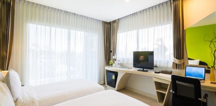 Eksootiline Pattaya ja 4* puhkus hotellis BLUE BOAT DESIGN HOTEL! 9
