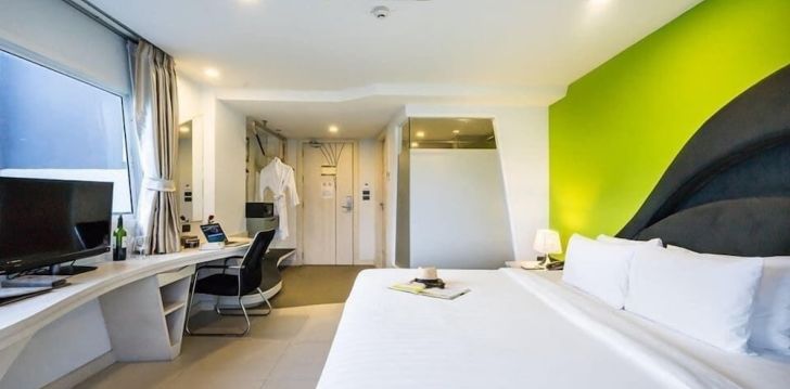 Eksootiline Pattaya ja 4* puhkus hotellis BLUE BOAT DESIGN HOTEL! 11