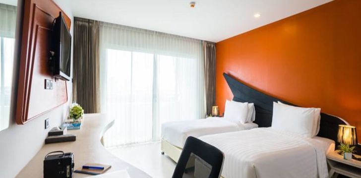 Eksootiline Pattaya ja 4* puhkus hotellis BLUE BOAT DESIGN HOTEL! 12