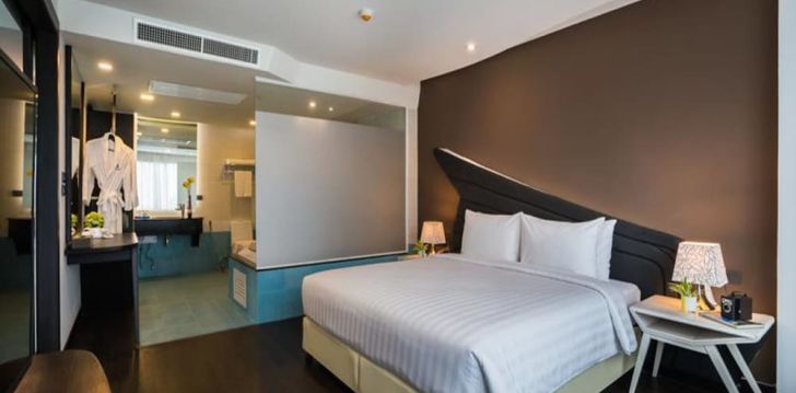 Eksootiline Pattaya ja 4* puhkus hotellis BLUE BOAT DESIGN HOTEL! 13
