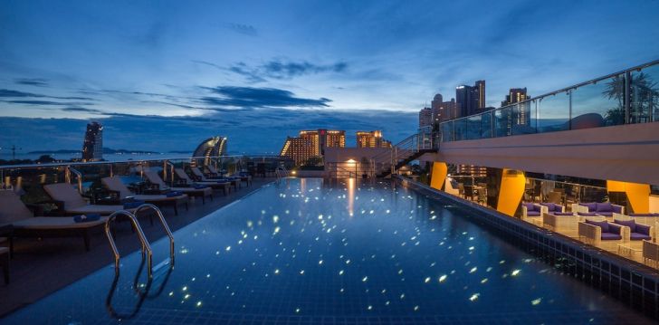 Eksootiline Pattaya ja 4* puhkus hotellis BLUE BOAT DESIGN HOTEL! 4