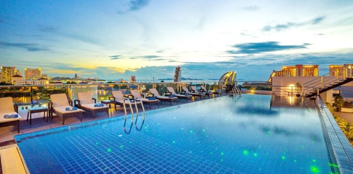 Eksootiline Pattaya ja 4* puhkus hotellis BLUE BOAT DESIGN HOTEL! 2