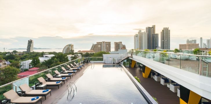 Eksootiline Pattaya ja 4* puhkus hotellis BLUE BOAT DESIGN HOTEL! 1