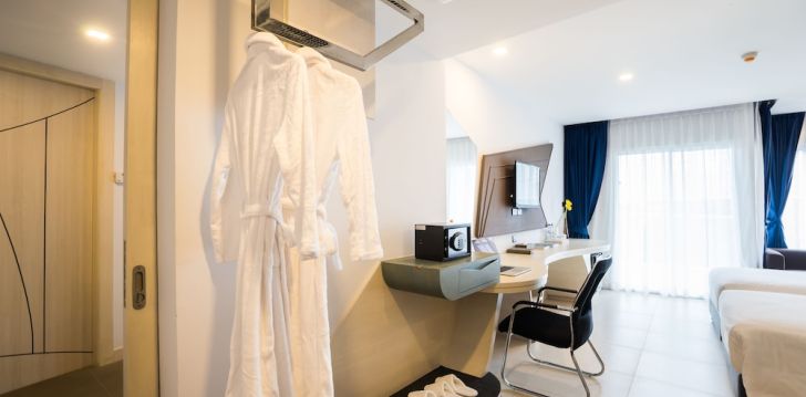 Eksootiline Pattaya ja 4* puhkus hotellis BLUE BOAT DESIGN HOTEL! 40