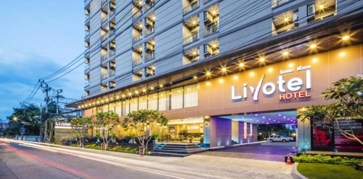 Eksootiline suurlinn, Bangkok, peatu 4* hotellis LIVOTEL HOTEL HUA MAK! 2