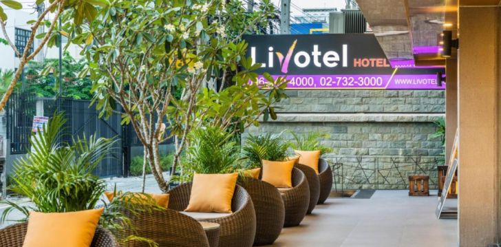 Eksootiline suurlinn, Bangkok, peatu 4* hotellis LIVOTEL HOTEL HUA MAK! 3