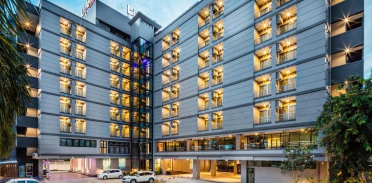Eksootiline suurlinn, Bangkok, peatu 4* hotellis LIVOTEL HOTEL HUA MAK! 4