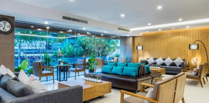 Eksootiline suurlinn, Bangkok, peatu 4* hotellis LIVOTEL HOTEL HUA MAK! 6