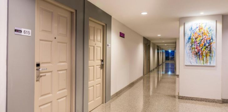 Eksootiline suurlinn, Bangkok, peatu 4* hotellis LIVOTEL HOTEL HUA MAK! 12