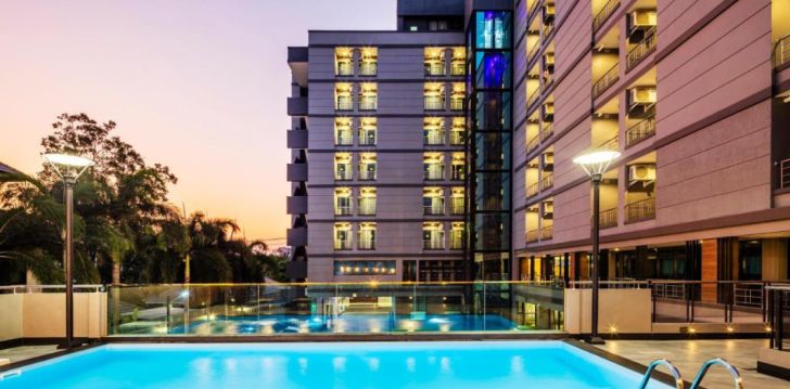 Eksootiline suurlinn, Bangkok, peatu 4* hotellis LIVOTEL HOTEL HUA MAK! 1