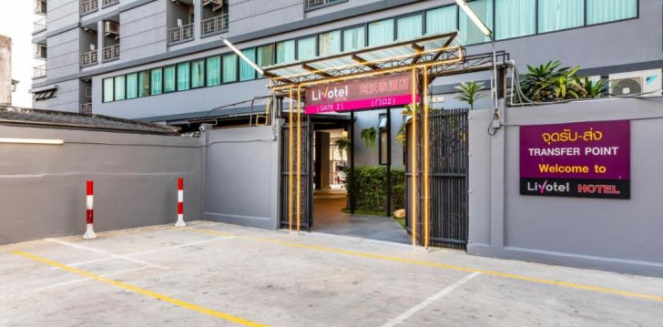 Eksootiline suurlinn, Bangkok, peatu 4* hotellis LIVOTEL HOTEL HUA MAK! 30