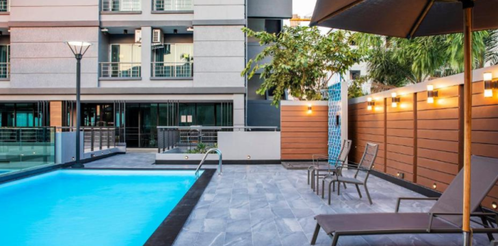 Eksootiline suurlinn, Bangkok, peatu 4* hotellis LIVOTEL HOTEL HUA MAK! 33