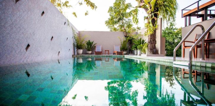 Linnapuhkus Tais, Bangkokis, peatu 4* hotellis CINNAMON RESIDENCE (ADULTS ONLY)! 2