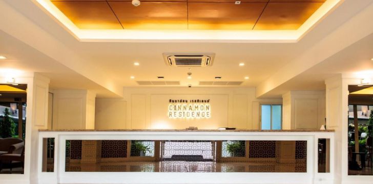 Linnapuhkus Tais, Bangkokis, peatu 4* hotellis CINNAMON RESIDENCE (ADULTS ONLY)! 29