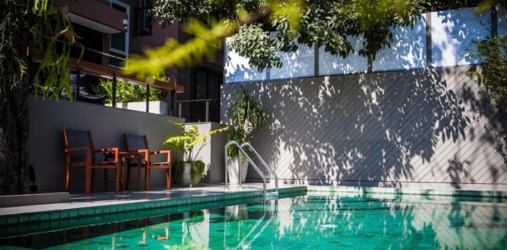 Linnapuhkus Tais, Bangkokis, peatu 4* hotellis CINNAMON RESIDENCE (ADULTS ONLY)! 3