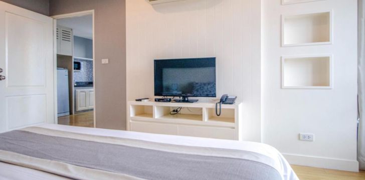 Linnapuhkus Tais, Bangkokis, peatu 4* hotellis CINNAMON RESIDENCE (ADULTS ONLY)! 4