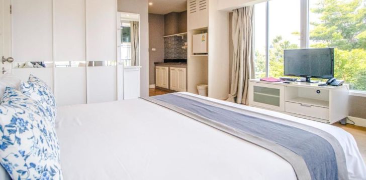Linnapuhkus Tais, Bangkokis, peatu 4* hotellis CINNAMON RESIDENCE (ADULTS ONLY)! 5