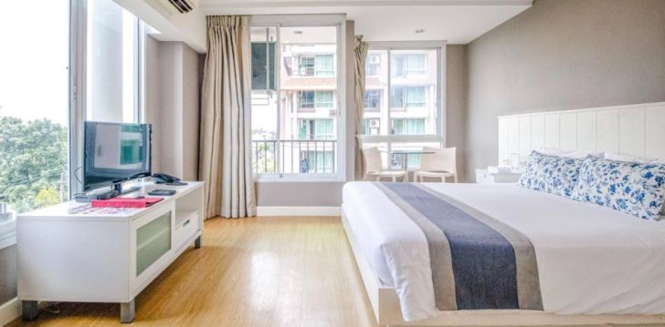 Linnapuhkus Tais, Bangkokis, peatu 4* hotellis CINNAMON RESIDENCE (ADULTS ONLY)! 9