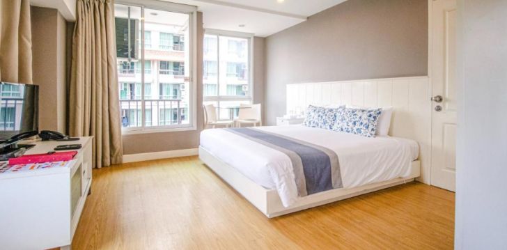Linnapuhkus Tais, Bangkokis, peatu 4* hotellis CINNAMON RESIDENCE (ADULTS ONLY)! 12