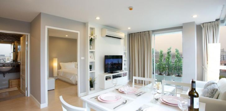 Linnapuhkus Tais, Bangkokis, peatu 4* hotellis CINNAMON RESIDENCE (ADULTS ONLY)! 19