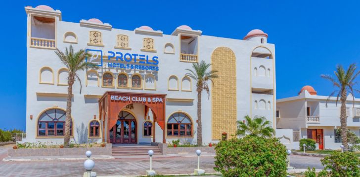 Aktiivne puhkus Marsa Alamis, 4* hotellis PROTELS BEACH CLUB & SPA RESORT! 5