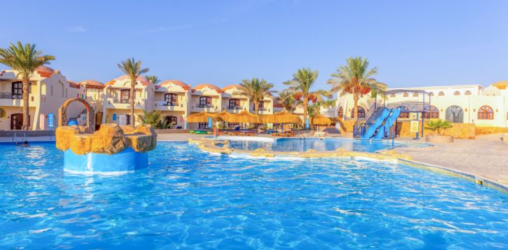 Aktiivne puhkus Marsa Alamis, 4* hotellis PROTELS BEACH CLUB & SPA RESORT! 8