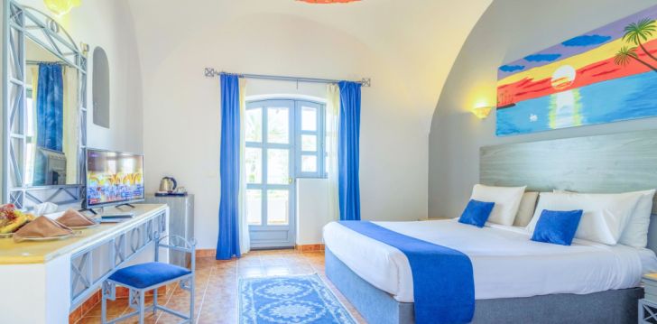 Aktiivne puhkus Marsa Alamis, 4* hotellis PROTELS BEACH CLUB & SPA RESORT! 24