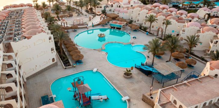 Aktiivne puhkus Marsa Alamis, 4* hotellis PROTELS BEACH CLUB & SPA RESORT! 3