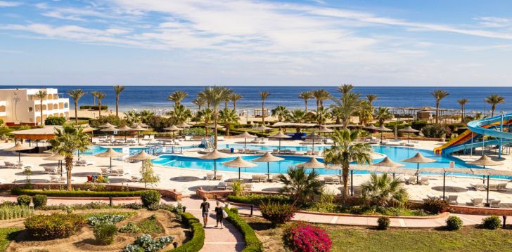 Lõõgastav puhkus Marsa Alamis, 4* hotellis BLISS NADA BEACH RESORT (EX. HOTELUX JOLIE BEACH)! 1