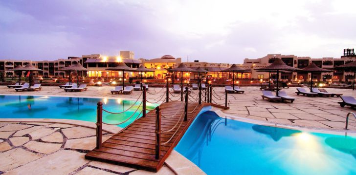 Lõõgastav puhkus Marsa Alamis, 4* hotellis BLISS NADA BEACH RESORT (EX. HOTELUX JOLIE BEACH)! 5