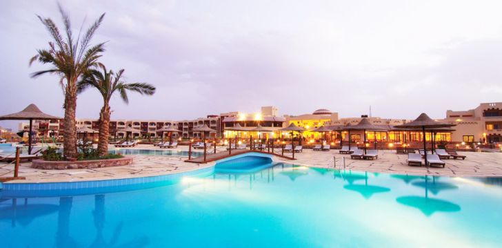 Lõõgastav puhkus Marsa Alamis, 4* hotellis BLISS NADA BEACH RESORT (EX. HOTELUX JOLIE BEACH)! 6