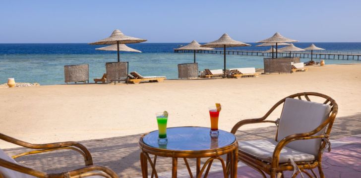 Lõõgastav puhkus Marsa Alamis, 4* hotellis BLISS NADA BEACH RESORT (EX. HOTELUX JOLIE BEACH)! 10