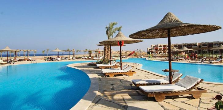 Lõõgastav puhkus Marsa Alamis, 4* hotellis BLISS NADA BEACH RESORT (EX. HOTELUX JOLIE BEACH)! 2