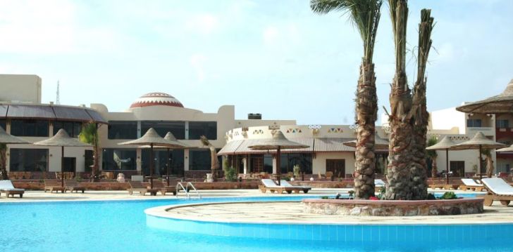 Lõõgastav puhkus Marsa Alamis, 4* hotellis BLISS NADA BEACH RESORT (EX. HOTELUX JOLIE BEACH)! 4