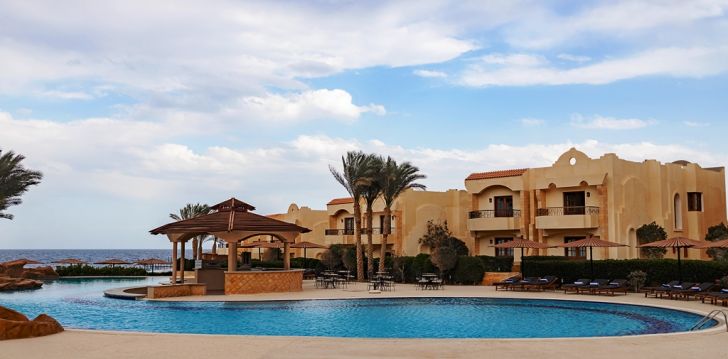 Marsa Alami kuurort, puhkus 4* hotellis LIFE RESORTS CORAL HILLS! 1