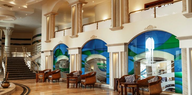 Marsa Alami kuurort, puhkus 4* hotellis LIFE RESORTS CORAL HILLS! 24