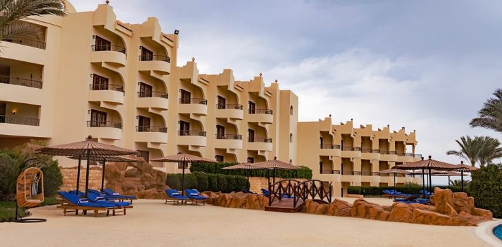 Marsa Alami kuurort, puhkus 4* hotellis LIFE RESORTS CORAL HILLS! 6