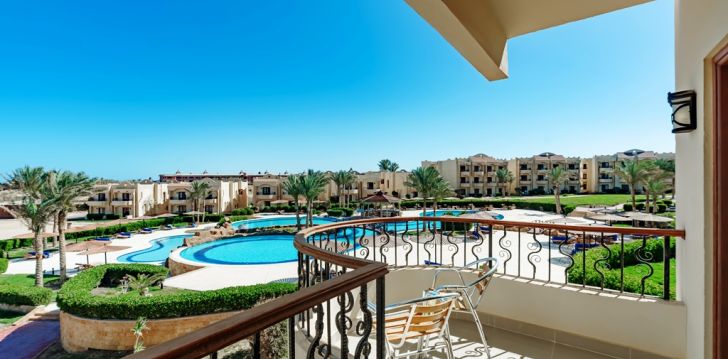 Marsa Alami kuurort, puhkus 4* hotellis LIFE RESORTS CORAL HILLS! 7