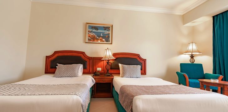 Marsa Alami kuurort, puhkus 4* hotellis LIFE RESORTS CORAL HILLS! 12
