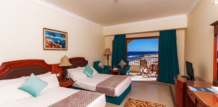 Marsa Alami kuurort, puhkus 4* hotellis LIFE RESORTS CORAL HILLS! 13