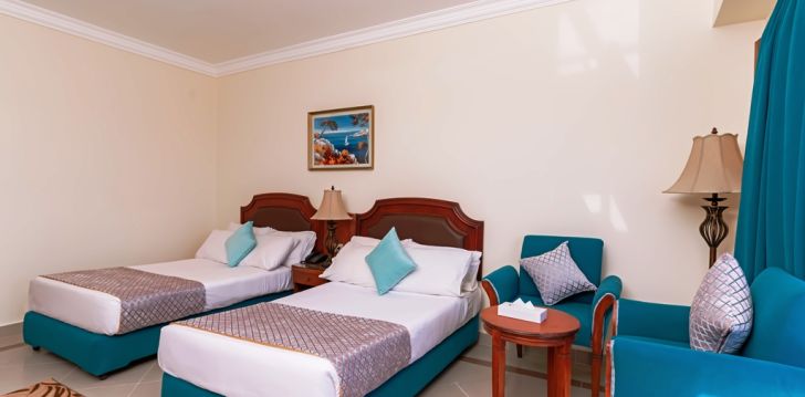 Marsa Alami kuurort, puhkus 4* hotellis LIFE RESORTS CORAL HILLS! 17