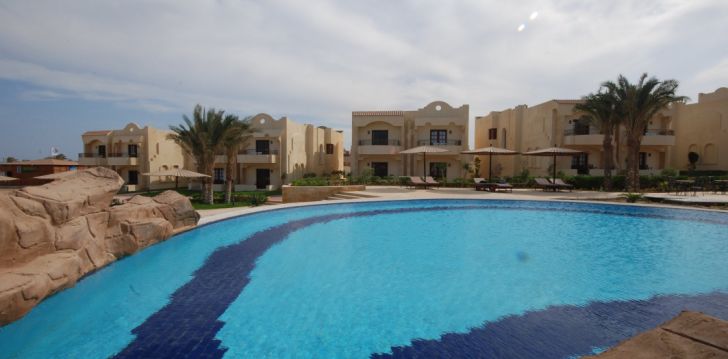 Marsa Alami kuurort, puhkus 4* hotellis LIFE RESORTS CORAL HILLS! 20