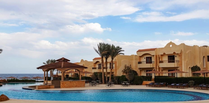 Marsa Alami kuurort, puhkus 4* hotellis LIFE RESORTS CORAL HILLS! 33