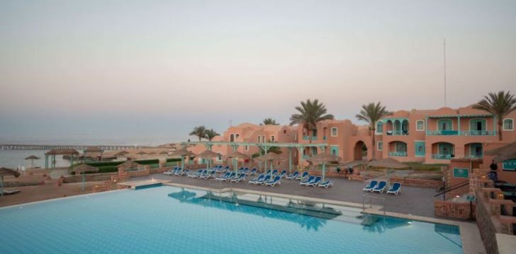 Reis Egiptusesse on alati hea mõte - peatu 5* hotellis RADISSON BLU EL QUISER! 3