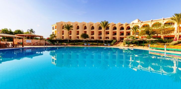 Marsa Alam ja 4* hotell FLAMENCO BEACH! 2