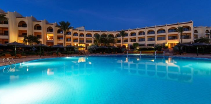 Marsa Alam ja 4* hotell FLAMENCO BEACH! 4