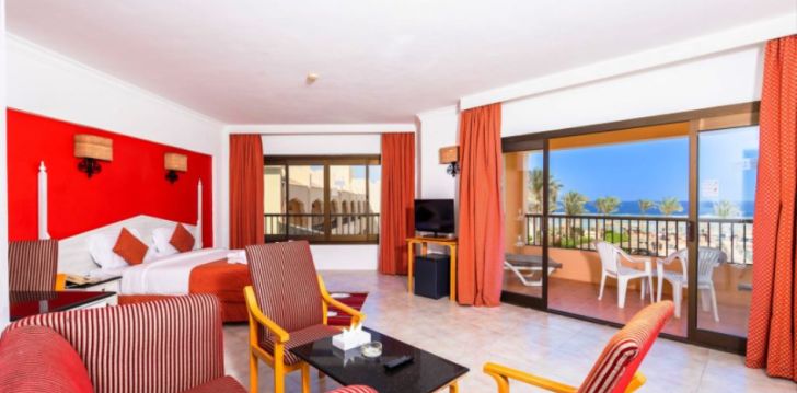 Marsa Alam ja 4* hotell FLAMENCO BEACH! 13