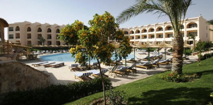 Marsa Alam ja 4* hotell FLAMENCO BEACH! 14