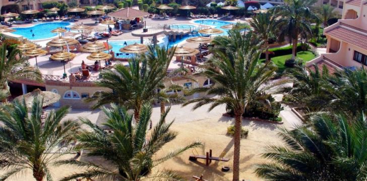 Marsa Alam ja 4* hotell FLAMENCO BEACH! 15