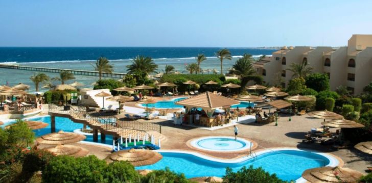 Marsa Alam ja 4* hotell FLAMENCO BEACH! 17